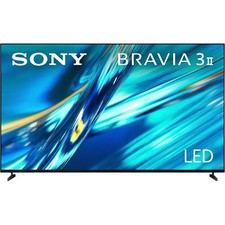 Sony BRAVIA 3 II TV 100-Inch 4K HDR LED Google TV with Gemini - K100XR30M2