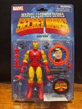 SECRET WARS Marvel Legends IRON MAN 6-Inch Action Figure