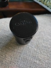 GENUINE CANON LENS CARRYING CASE 3.25" Tall 2.25" Wide