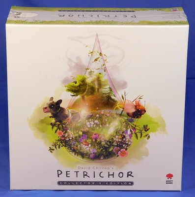 PETRICHOR COLLECTOR'S EDITION EXPANSION SEALED BOXED SET AWESOME GAMES