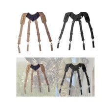Suspenders Lightweight with Adjustable Strap for Sports Combat Ready Outdoor