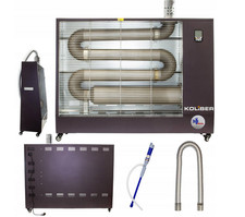 Infrarouge Chauffage au Fioul 16kW Diesel Atelier Garage Koliber Chauffeur