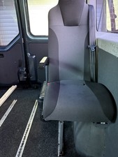 2 X Mobiframe /NMI/ bolt down Over Wheel Arch Seats (left and right)