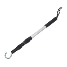 Drop-down Hook Attic Door Pulls for Ceiling Extension Pole Storage