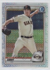 2020 Bowman Chrome Prospects Mega Box Mojo Refractor Seth Corry #BCP-242 uk2