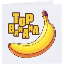 Grußkarten "Top Banana" (GC049926)