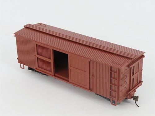 On30 Scale Bachmann Spectrum 27699 Unlettered Ventilated Box Car - Picture 7 of 14