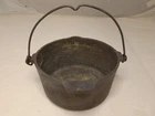 Vintage Griswold Cast Iron Deep Patty Bowl #72 Erie , PA.