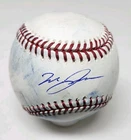 Mitch Jebb Signed Autographed Game Used Major League Baseball PIRATES