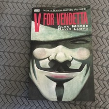V for Vendetta First Printing (DC Comics June 1990) for sale