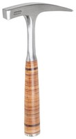Picard Ganzstahl Geologenhammer 500G Mit Spitze Und Ledergriff Nr. 761 Hammer
