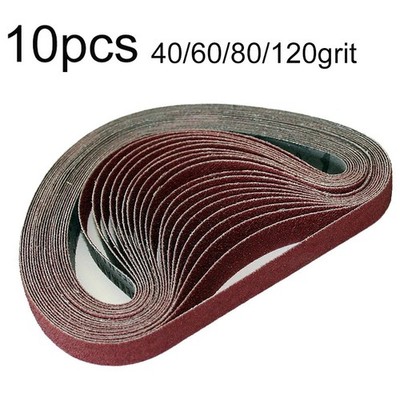 Experience Professional Results 10er Set Schleifgewebeband 30 mm x 533 mm