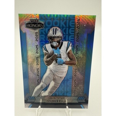 2025 Panini Honors Tetairoa McMillan 2005 Rookies Rookie RC #/99 Panthers