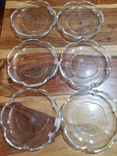 *Walther Glas* 6 x Dessertteller Collection Siebenstern Priscilla Gold Neuwertig