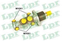 LPR Hauptbremszylinder 1195 FüR Opel Suzuki Wagon Agila 10 X 1 4 Gusseisen H00