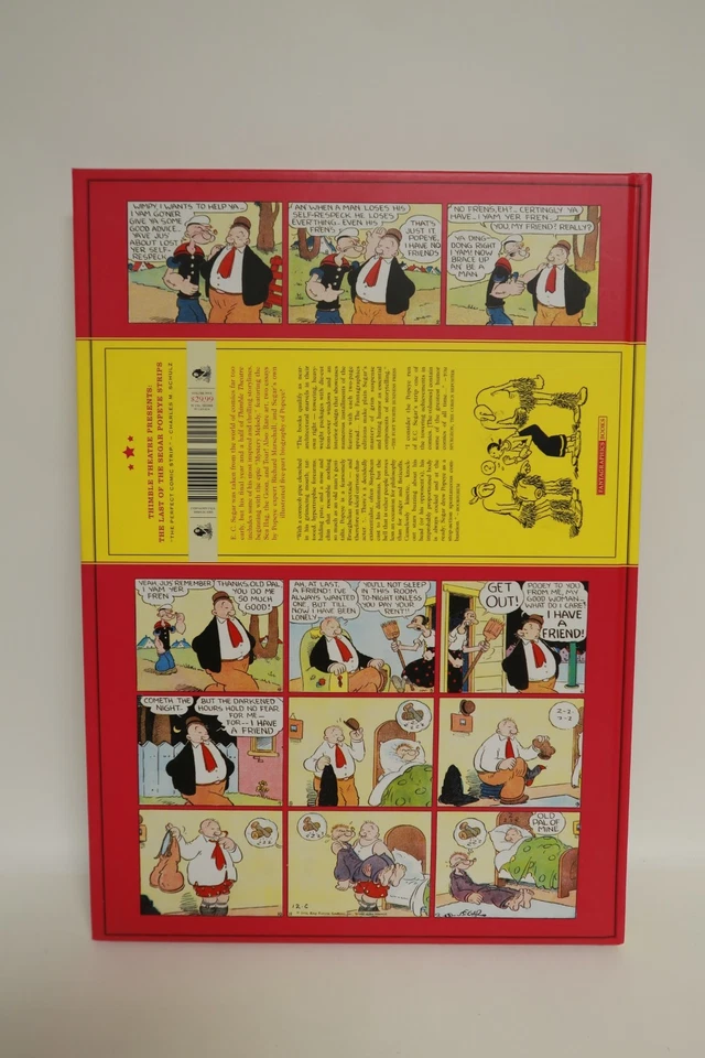 Popeye Me Li'l Swee'Pea E.C. Libro de tapa dura de Segar 2012 Fantagraphics volumen #5 Foto 3 de 4