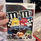 M&M's Kart Racing (Nintendo Wii, 2007) Complete and Tested Free Shipping