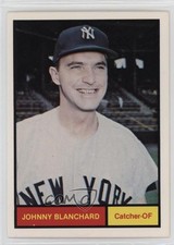1982 Renata Galasso 1961 World Champions: New York Yankees Johnny Blanchard 10ou