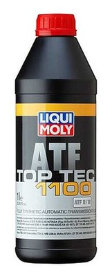 LIQUI MOLY 1L Top Tec ATF 1100 Fully Synthetic Automatic Transmission Fluid x 6