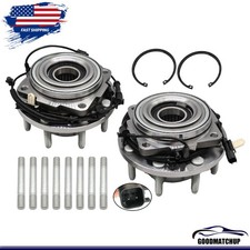 Pair 4wd Front Wheel Hubs Bearing For 2011 2012-2016 Ford F-250 F-350 Super Duty Pair 4wd Front Wheel Hubs Bearing For 2011 2012-2016 Ford F-250 F-350 Super Duty