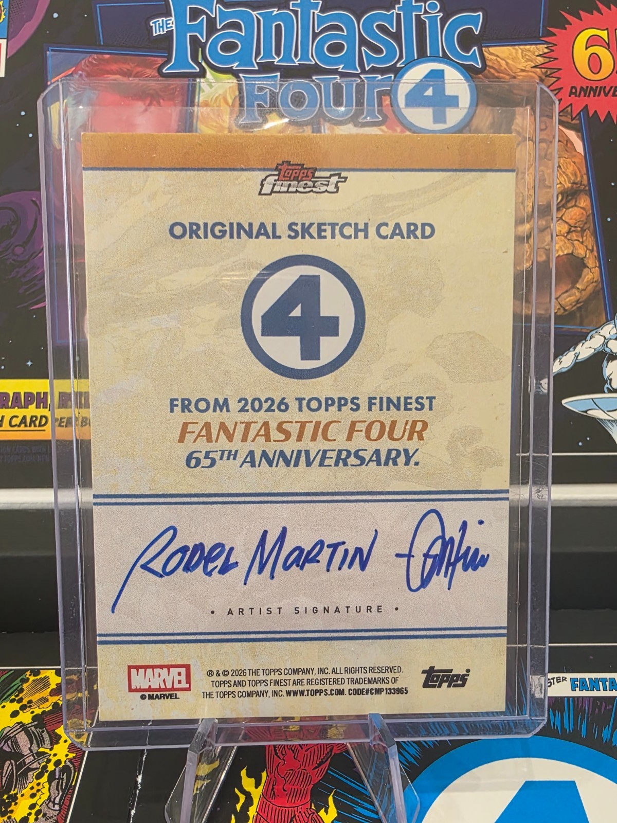 Rodel Martin sig