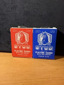 STUD playing cards レアデック 青 トランプ STUD playing cards レアデック 青 トランプ STUD playing cards