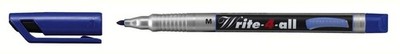 STABILO Write 4 all Permanent Marker M blau (146/41)
