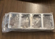 Whelen 600 Quad Housing PLAST4V