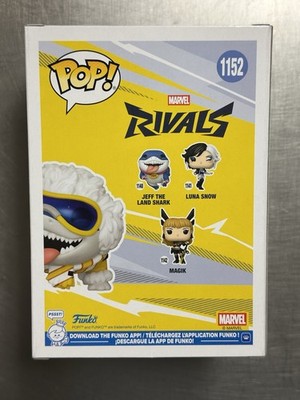 Funko Pop Rivals Cuddly Fuzzlefin Jeff GameStop Exclusive #1152