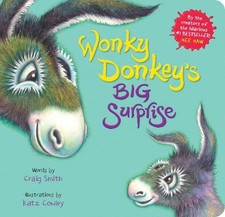 Craig Smith Wonky Donkey's Big Surprise (BB) (Board Book) (UK IMPORT)