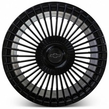 22 Wheels Fit Chevy Silverado Tahoe Suburban Flow Forged Floater Caps 4 Rims