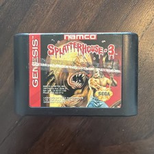 Splatterhouse 3 (Sega Genesis, 1993) Authentic Game Cartridge Only