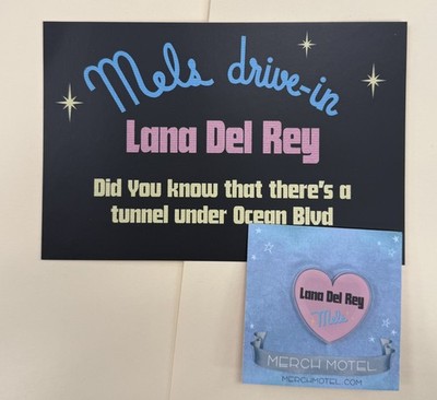 Mel s Drive In Lana Del Rey Did You Know There s A Tunnel Under Ocean Blvd PIN