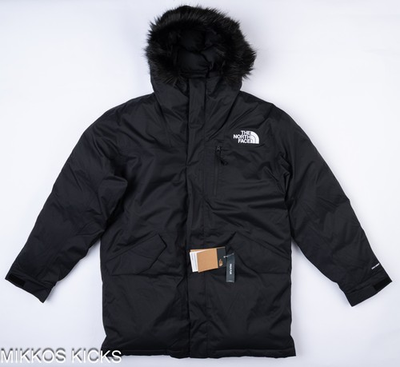 #ad Mens The North Face Bedford Mcmurdo Down Parka Insulated Winter Jacket Black $218.50