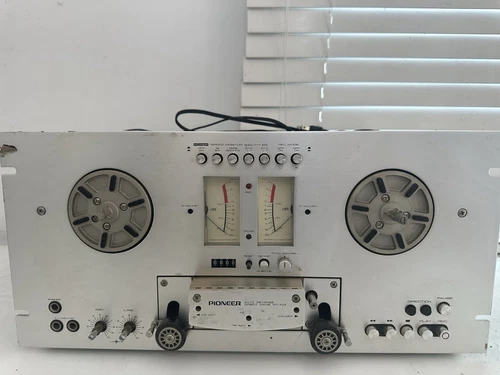 PIONEER RT-707 1979 REEL TO REEL TAPE RECORDER DIRECT DRIVER AUTO REVERSE VGC