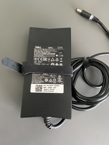 DELL LAPTOP oder DOCK 130W 19,5V 6,7A AC ADAPTER NETZTEIL LADEGERÄT ORIGINAL