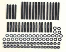 Arp Head Studs W12-point Nuts Small Block Chevy 18 Chevy Heads W Brodix Arp Head Studs W12-point Nuts Small Block Chevy 18 Chevy Heads W Brodix