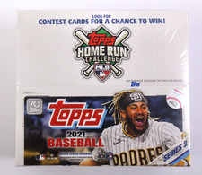 2021 Topps Series 2 Baseball Factory Sealed Retail Box 24-Pack Target Exclusive