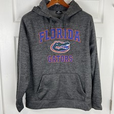 Colosseum Florida Gators Hoodie Men  s XL Dark Gray Sweatshirt NCAA Pullover