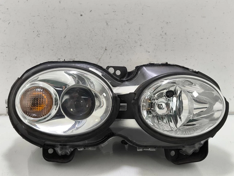 1对2002-08 JAGUAR X-TYPE XTYPE前HELLA投影仪前灯灯灯  — 第 2/4 张图片