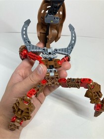 LEGO Bionicle Visorak Roporak 8745 Complete Set with Spinner