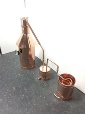  Copper Moonshine Still-Thumper and Worm-Heavy Pot Still StillZ 6 Gallon 