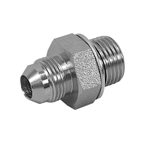 JIC 16 Male x 1" BSPP Male Straight 3800-16-16 Adapter 9-3800-16-16 - 第 1/1 張圖片