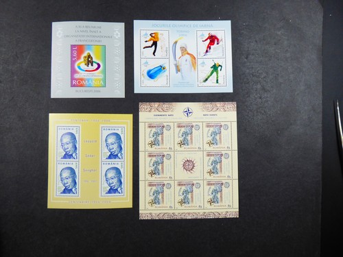 Rumänien 1964/2008, Lot mit 50 verschiedenen Blocks, **/MNH, alle abgebildet - 第 2/14 張圖片