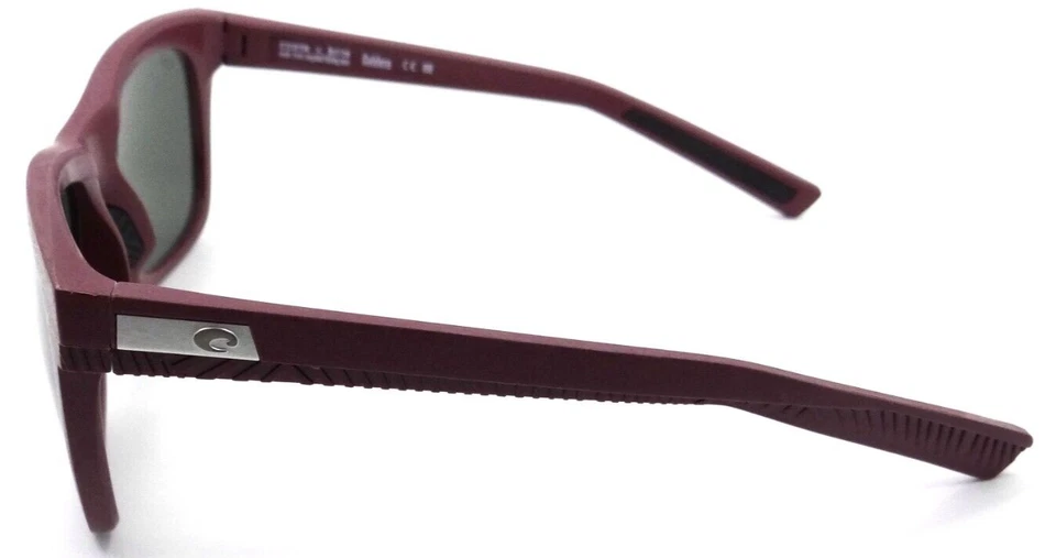 Costa Del Mar Sunglasses Caldera 55-18-138 Net Plum / Gray 580G Glass Polarized - Image 3 of 3