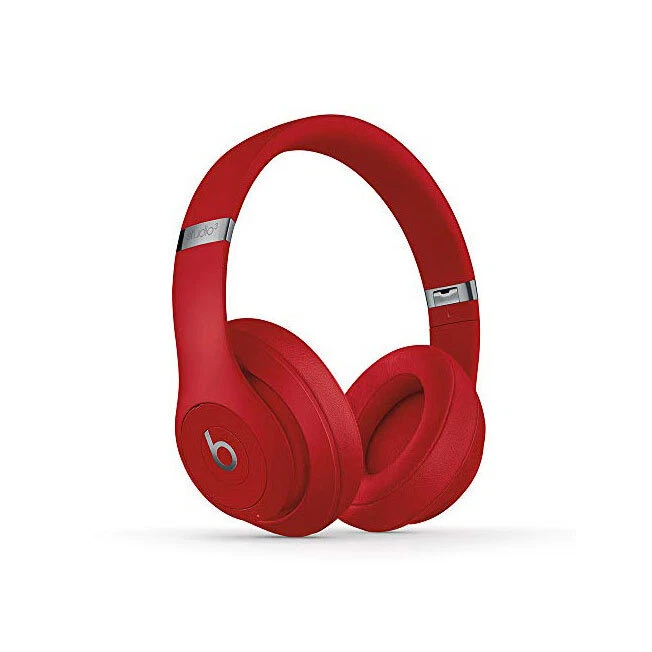 Beats Studio3 Wireless Over Ear Headphones Red Latest Model