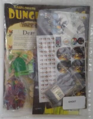 1x  Dungeon Lords: Anniversary Edition: Ghost: D5KE-L4CP-BQY5 Brand New Board Ga