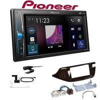 Pioneer Multimedia Autoradio Bluetooth Dab+ FüR KIA Cee'd Ab 2012 Ab 2012