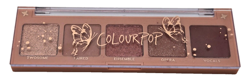 Colourpop Pressed Powder Eyeshadow Palette DUET - DISCONTINUED
