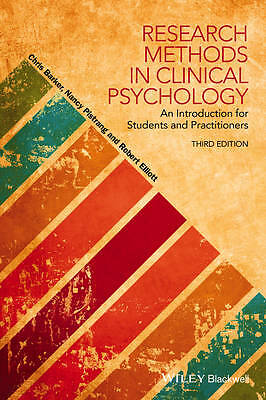 Research Methods in Clinical Psychology: An Introduction for Students and...